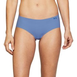 Majtki damskie: Under Armour Figi Pure Stretch Hipster niebieskie r. S (1275736-586)