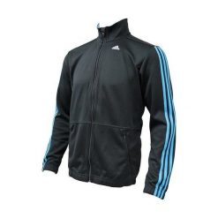 Bejsbolówki męskie: Adidas Bluza męska CLTR T-Top Knit czarna r. XS (M31169)