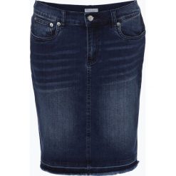 Marie Lund - Spódnica damska, niebieski. Niebieskie spódniczki damskie marki Marie Lund, bez wzorów, z jeansu, krótkie, mini, ołówkowe. Za 129,95 zł.