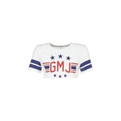 T-shirty z krótkim rękawem Volcom GMJ TEE. Białe t-shirty damskie marki Volcom, s, bez wzorów, bez kołnierzyka. Za 159,20 zł.