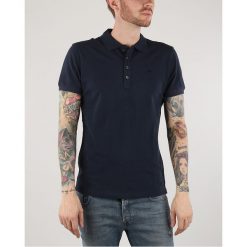 Diesel T-Heal Polo Koszulka Niebieski. Niebieskie podkoszulki męskie Diesel, l, bez wzorów, z elastanu, bez rękawów. Za 343,95 zł.