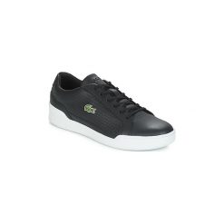 Buty Lacoste CHALLENGE 119 2. Czarne trampki męskie Lacoste, bez wzorów, bez zapięcia. Za 351,20 zł.