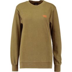 Bluzy damskie: Obey Clothing STATIC JUMBLE Bluza dusty tapenade