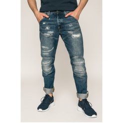 G-Star Raw - Jeansy 5620. Niebieskie jeansy męskie G-Star RAW, bez wzorów, retro. W wyprzedaży za 259,90 zł.