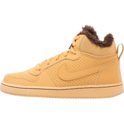 Trampki chłopięce: Nike Sportswear COURT BOROUGH MID WNTR GS Tenisówki i Trampki wysokie haystack/baroque brown