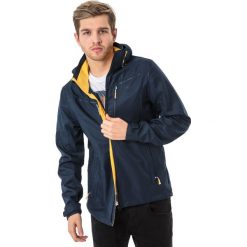 Kurtki sportowe męskie: 4f Kurtka męska softshell H4L18-SFM003 granatowy r. XL