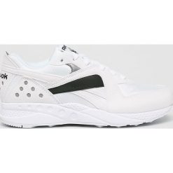 Reebok Classic - Buty Pyro. Białe buty sportowe damskie Reebok Classic, bez wzorów, z materiału, sportowe, reebok classic. W wyprzedaży za 279,90 zł.