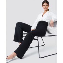 Kombinezony damskie: Trendyol Kombinezon z paskiem – Black,White,Multicolor