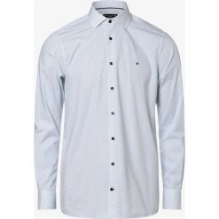 Tommy Hilfiger Tailored - Koszula męska, biały. Białe koszule męskie Tommy Hilfiger Tailored, m, z nadrukiem, bez kołnierzyka, bez rękawów. Za 299,95 zł.