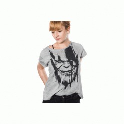 Koszulka GOOD LOOT Marvel Infinity War Sinister Ladies - rozmiar M. Koszulki damskie m, z nadrukiem. Za 29,99 zł.