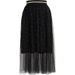 Spódniczki trapezowe: Navy London MICKEY Spódnica trapezowa gold