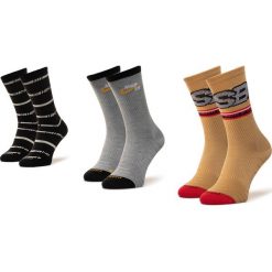Zestaw 3 par wysokich skarpet unisex NIKE - CQ9346 902 Kolorowy. Skarpetki damskie Nike, bez wzorów, z elastanu. Za 59,00 zł.