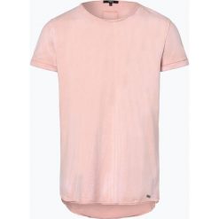 Tigha - Męska bluza nierozpinana – Milo, różowy. Różowe bluzy męskie Tigha, m, bez wzorów, bez kołnierzyka, bez rękawów, bez kaptura. Za 249,95 zł.