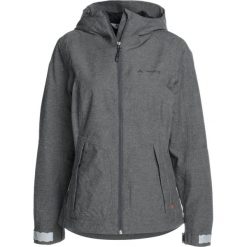 Vaude WO TIRANO JACKET Kurtka przeciwdeszczowa iron. Szare kurtki sportowe damskie Vaude, z poliesteru. W wyprzedaży za 539,25 zł.