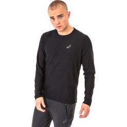 Bejsbolówki męskie: Asics Bluza Męska LS TOP Performance Black r. M