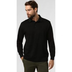 Mc Earl - Męska koszulka polo, czarny. Czarne koszulki męskie Mc Earl, xl, bez wzorów, z bawełny, polo, bez rękawów. Za 129,95 zł.