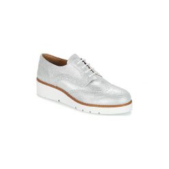 Derby Sweet Lemon BARNY. Szare półbuty damskie Sweet Lemon, bez wzorów, bez obcasa, bez zapięcia. Za 423,20 zł.