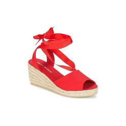 Sandały Vero Moda SALLY WEDGE SANDAL. Czerwone rzymianki damskie Vero Moda. Za 125,30 zł.