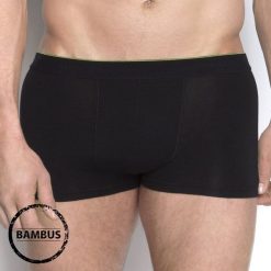 Męskie bokserki HENDERSON Bamboo Graph 99. Brązowe bokserki męskie marki Henderson, bez wzorów, z tkaniny. Za 36,99 zł.