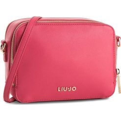 Torebka LIU JO - Xs Crossbody Baltim N18132 E0031 Cherry 81856. Różowe listonoszki damskie marki Liu Jo. W wyprzedaży za 349,00 zł.
