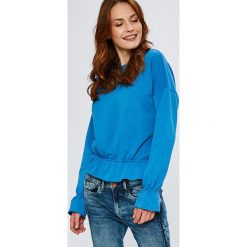 Noisy May - Bluza Emma. Szare bluzy rozpinane damskie Noisy May, l, z bawełny, bez kaptura. W wyprzedaży za 89,90 zł.