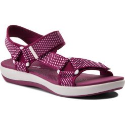Rzymianki damskie: Sandały CLARKS – Brizo Cady 261340374 Deep Fuchsia