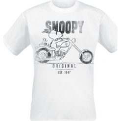 T-shirty męskie: Fistaszki Snoopy - Original Est. 1947 T-Shirt biały