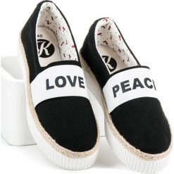 Tomsy damskie: Espadryle love & peace BRANWEN
