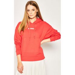 Bluza Lacoste SF9569. Czerwone bluzy damskie Lacoste, xs, bez wzorów, z bawełny, bez rękawów, bez kaptura. W wyprzedaży za 559,00 zł.