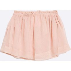 Zippy - Spódnica dziecięca 103-110 cm. Szare minispódniczki marki zippy, z bawełny, rozkloszowane. W wyprzedaży za 29,90 zł.