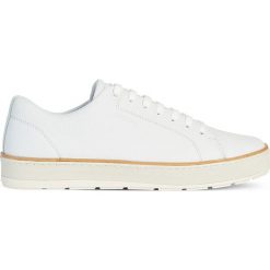 Geox - Buty. Białe buty sportowe męskie marki Geox, z gumy, na sznurówki. Za 519,90 zł.