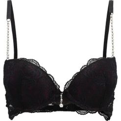 Biustonosze: LASCANA Biustonosz pushup black/eggplant