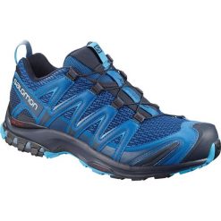 Salomon XA Pro 3D Tenisówki Niebieski. Niebieskie trampki męskie Salomon, bez wzorów, z materiału, bez zapięcia. Za 567,95 zł.