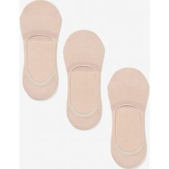 3-pack Beżowe Skarpety Aetherial. Brązowe skarpetki damskie Born2be, bez wzorów. W wyprzedaży za 14,99 zł.