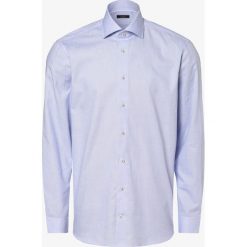 Van Laack - Koszula męska, niebieski. Niebieskie koszule męskie van Laack, m, bez wzorów, z włoskim kołnierzykiem, bez rękawów. Za 449,95 zł.