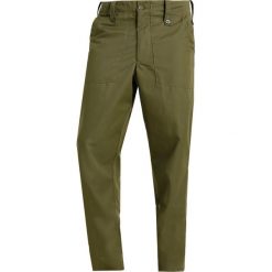 Chinosy męskie: 12 Midnight MILITARY Spodnie materiałowe khaki