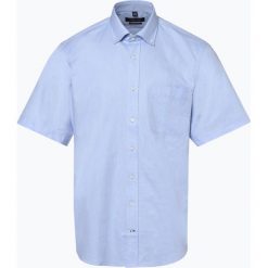 Andrew James - Koszula męska, niebieski. Niebieskie koszule męskie Andrew James, s, bez wzorów, eleganckie, z klasycznym kołnierzykiem, bez rękawów. Za 129,95 zł.