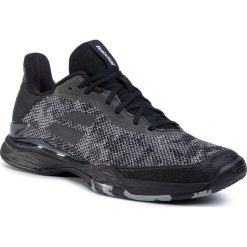Buty BABOLAT - Jet Tere Clay Men 30S20650 Black/Black. Czarne buty sportowe męskie Babolat, z tworzywa sztucznego, bez zapięcia, tenisowe. Za 459,00 zł.