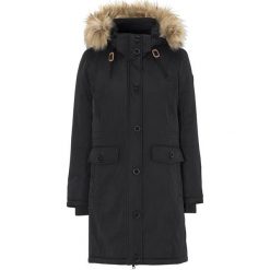 Cellbes Ocieplana parka z odpinanym kapturem czarny female czarny 46/48. Czarne kurtki damskie Cellbes, bez wzorów, z futra. Za 504,00 zł.