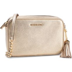 Torebka MICHAEL MICHAEL KORS - Jet Set 32F7MGNM6M Pale Gold. Żółte torebki klasyczne damskie MICHAEL Michael Kors, z aplikacjami, ze skóry, klasyczne, zdobione, bez dodatków. Za 839,00 zł.