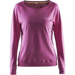 Bluzy damskie: Craft Bluza damska Pure Light Sweatshirt fioletowa r. M (1903321-2403)