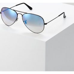 RayBan AVIATOR Okulary przeciwsłoneczne mirror gradient blue. Niebieskie okulary przeciwsłoneczne damskie aviatory Ray-Ban. Za 669,00 zł.