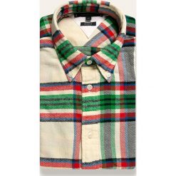 Tommy Hilfiger - Koszula. Koszule męskie TOMMY HILFIGER, s, bez wzorów, z bawełny, casualowe, button down, z długim rękawem. Za 429,90 zł.