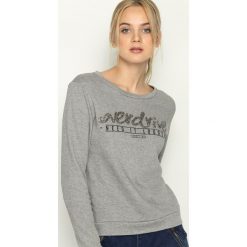 Bluzy damskie: Szara Bluza Overdrive