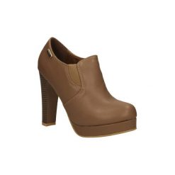 Low boots Casu PÓŁBUTY L8-54. Brązowe półbuty damskie marki Casu. Za 39,99 zł.