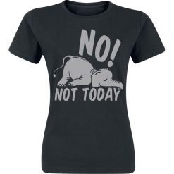 Bluzki damskie: Not Today Koszulka damska czarny