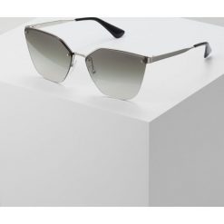 Okulary przeciwsłoneczne damskie aviatory: Prada Okulary przeciwsłoneczne gradient grey mirror silvercoloured
