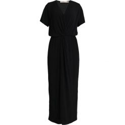 Rue de Femme CECILIA DRESS Długa sukienka black. Czarne długie sukienki marki Rue de Femme, xs, z materiału, z długim rękawem. Za 549,00 zł.