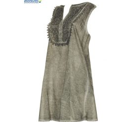 Tunika plażowa Sunflair Green Dream 23821. Zielone tuniki plażowe damskie SUNFLAIR, na plażę, bez wzorów, bez kołnierzyka, bez rękawów. Za 269,00 zł.