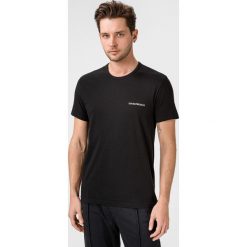 Emporio Armani 2-pack Dolna koszulka Czarny Niebieski. Niebieskie koszulki męskie Emporio Armani, xl, bez wzorów, z elastanu, bez kołnierzyka, bez rękawów. Za 219,95 zł.